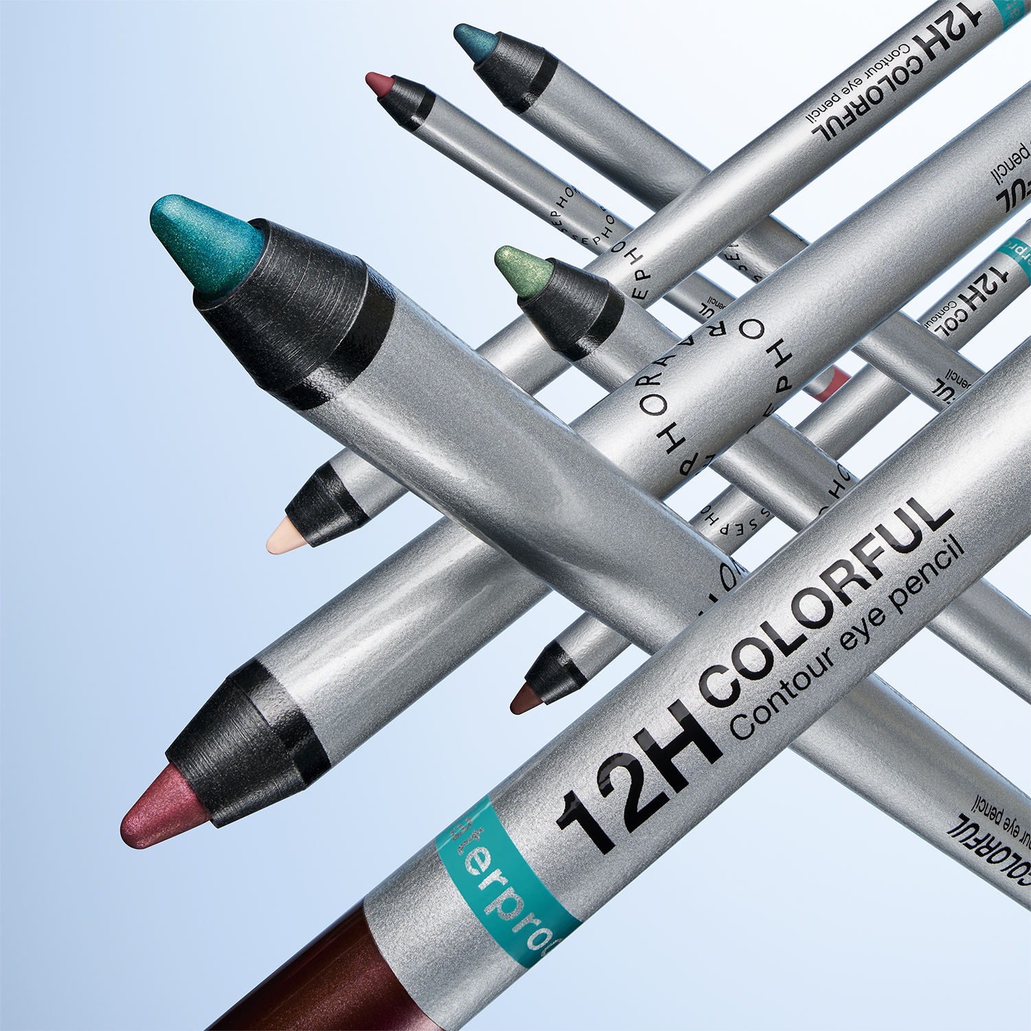 12H COLORFUL CRAY CONT YX-25 (L&Aacute;PIZ PARA CONTORNO DE OJOS A PRUEBA DE AGUA)